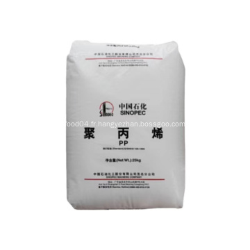 Sinopec Yarn Grade PP T30S pour le sac tissé